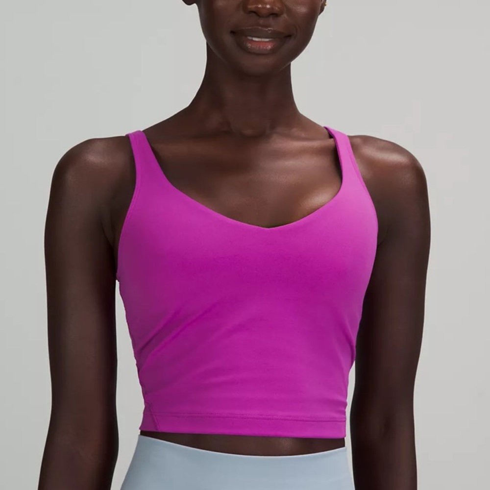 Lululemon Align Tank Top Vivid Plum